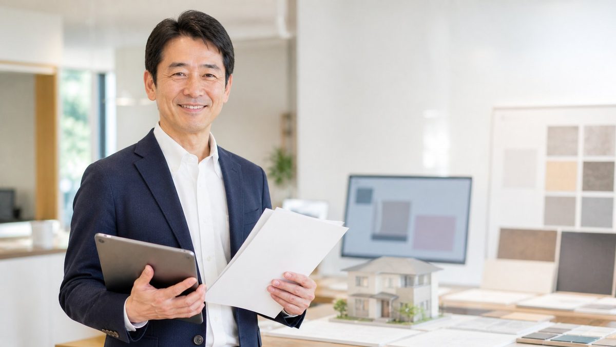 お客様一人ひとりに丁寧に応対する自信あるワイユーの営業担当